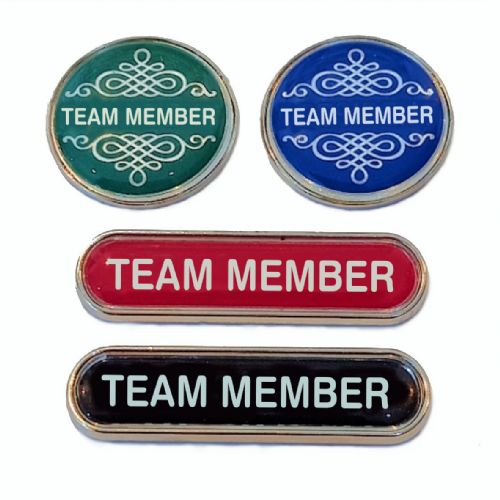 TEAM MEMBER badge